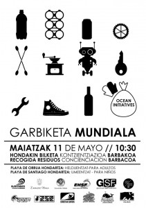 Garbiketa mundiala poster